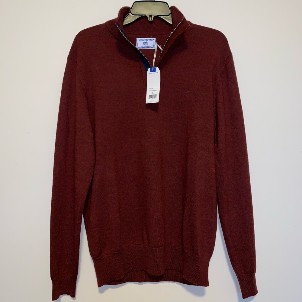 Southern Tide Zip Pullover - Picture 2 of 8